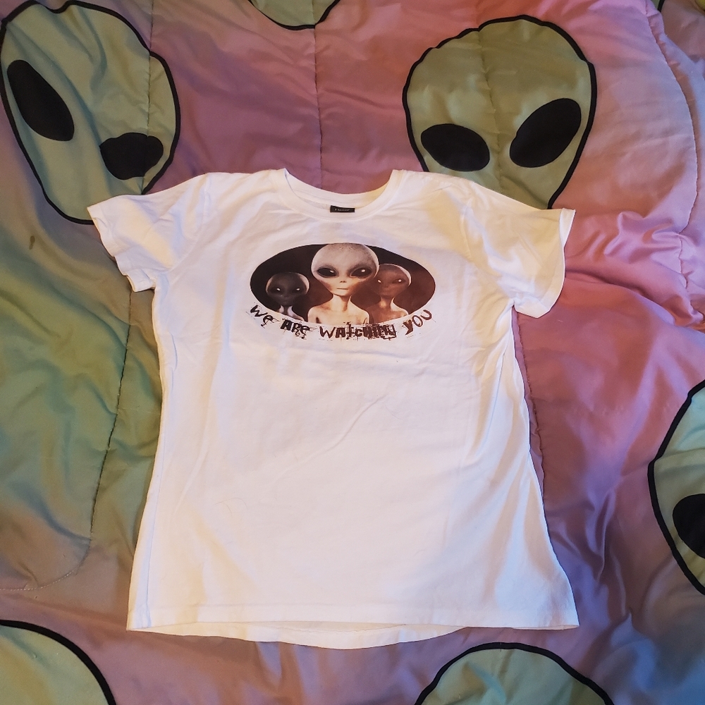 Alien handmade shirt